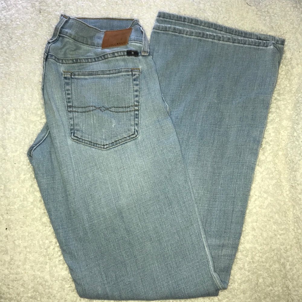 Lucky Brand “Lil Maggie” Light Wash Jeans